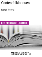 Contes folkloriques d'Itzhac Peretz: Les Fiches de lecture d'Universalis