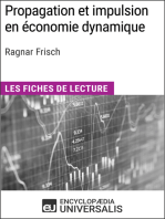 Propagation et impulsion en économie dynamique de Ragnar Frisch: Les Fiches de lecture d'Universalis