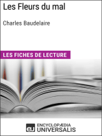Les Fleurs du mal de Charles Baudelaire: Les Fiches de lecture d'Universalis
