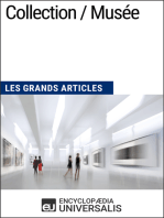 Collection / Musée: Les Grands Articles d'Universalis