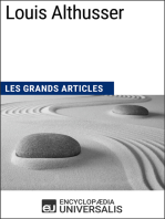 Louis Althusser: Les Grands Articles d'Universalis