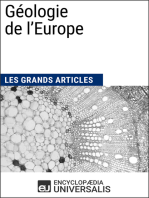 Géologie de l’Europe: Les Grands Articles d'Universalis