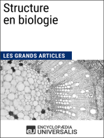 Structure en biologie: Les Grands Articles d'Universalis