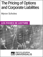 The Pricing of Options and Corporate Liabilities de Myron Scholes: Les Fiches de lecture d'Universalis