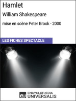 Hamlet (William Shakespeare - mise en scène Peter Brook - 2000): Les Fiches Spectacle d'Universalis