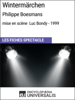 Wintermärchen (Philippe Boesmans - mise en scène Luc Bondy - 1999): Les Fiches Spectacle d'Universalis