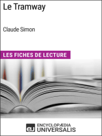 Le Tramway de Claude Simon: Les Fiches de Lecture d'Universalis