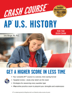 AP® U.S. History Crash Course, For the 2020 Exam, Book + Online: Get a Higher Score in Less Time