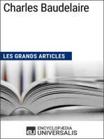 Charles Baudelaire: Les Grands Articles d'Universalis
