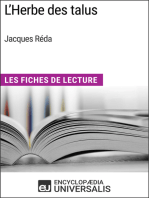 L'Herbe des talus de Jacques Réda: Les Fiches de Lecture d'Universalis
