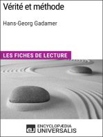 Vérité et méthode d'Hans-Georg Gadamer: Les Fiches de lecture d'Universalis