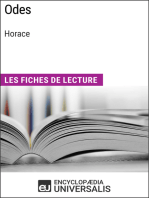 Odes d'Horace: Les Fiches de lecture d'Universalis