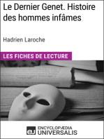 Le Dernier Genet. Histoire des hommes infâmes d'Hadrien Laroche: Les Fiches de Lecture d'Universalis