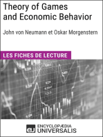 Theory of Games and Economic Behavior de Christian Morgenstern