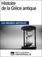 Histoire de la Grèce antique: Les Grands Articles d'Universalis