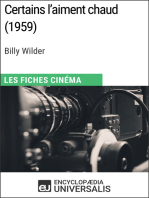 Certains l'aiment chaud de Billy Wilder: Les Fiches Cinéma d'Universalis