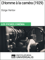 L'Homme à la caméra de Dziga Vertov: Les Fiches Cinéma d'Universalis