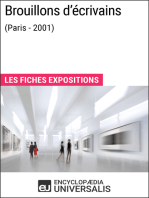 Brouillons d'écrivains (Paris - 2001): Les Fiches Exposition d'Universalis