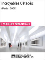 Incroyables Cétacés (Paris - 2008): Les Fiches Exposition d'Universalis