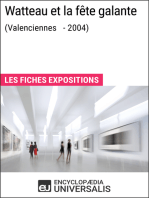 Watteau et la fête galante (Valenciennes - 2004): Les Fiches Exposition d'Universalis