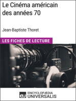 Le Cinéma américain des années 70 de Jean-Baptiste Thoret: Les Fiches de Lecture d'Universalis