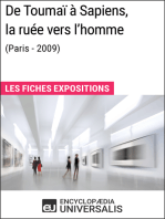 De Toumaï à Sapiens, la ruée vers l'homme (Paris - 2009): Les Fiches Exposition d'Universalis