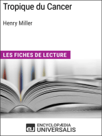 Tropique du Cancer d'Henry Miller: Les Fiches de lecture d'Universalis