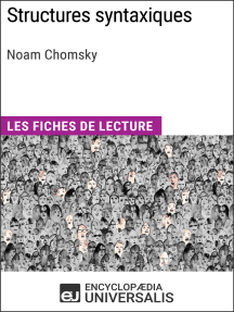 Structures syntaxiques de Noam Chomsky: Les Fiches de lecture d'Universalis