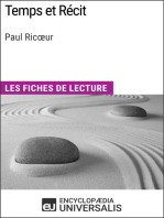 Temps et Récit de Paul Ricœur: Les Fiches de lecture d'Universalis