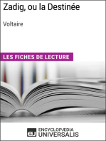 Zadig, ou la Destinée de Voltaire: Les Fiches de lecture d'Universalis