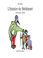 L'Histoire de Séédimwé: Conte soubiya - Zambie