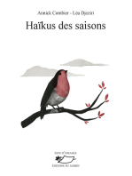 Haïkus des saisons: Recueil de poésies illustrées