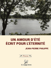 Un Amour D Ete Ecrit Pour L Eternite De Jean Pierre Philippe Livre Electronique Scribd