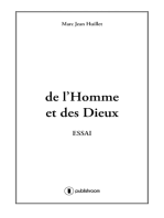 De l'homme et des dieux: Essai sur les religions
