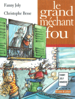 Le grand méchant fou: Un livre illustré à découvrir dès 8 ans