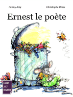 Ernest le poète: Un livre illustré à découvrir dès 3 ans