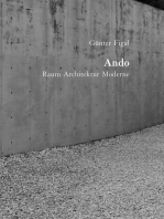 Günter Figal - Ando: Raum Architektur Moderne