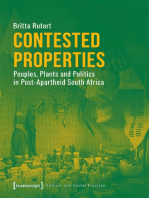 Contested Properties
