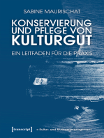 Konservierung und Pflege von Kulturgut