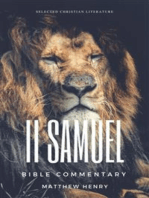 2 Samuel - Complete Bible Commentary Verse by Verse