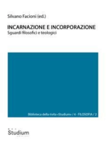 Incarnazione e incorporazione: Sguardi filosofici e teologici