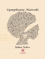 Symphonie Nairobi: Recueil de poèmes