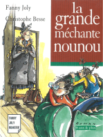 La grande méchante nounou: Un livre illustré à découvrir dès 8 ans