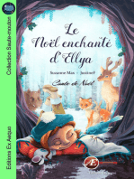 Le Noël enchanté d'Ellya: Roman jeunesse (6-8 ans)