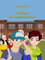 Collège en quarantaine: Livre jeunesse