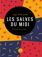 Les salves du midi: Recueil de poésie