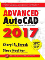 Advanced AutoCAD® 2017: Exercise Workbook