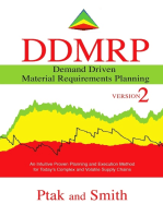 Demand Driven Material Requirements Planning (DDMRP)