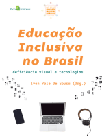 Educação inclusiva no Brasil (vol. 3): Deficiência visual e tecnologias