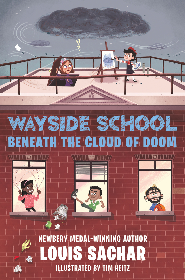 Wayside School Gets a Little Stranger (Louis Sachar) Novel Study (34 pages)